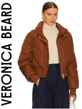 Veronica Beard 🤎 Burdette Puffer